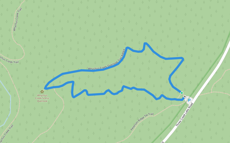 Whychus Creek Overlook Trail #4069