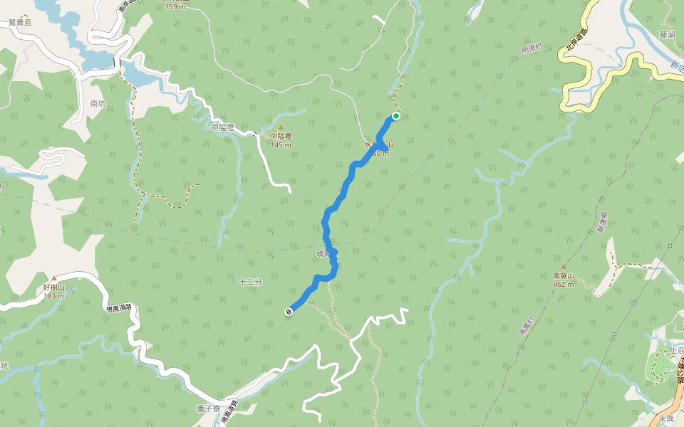 水寨下古道