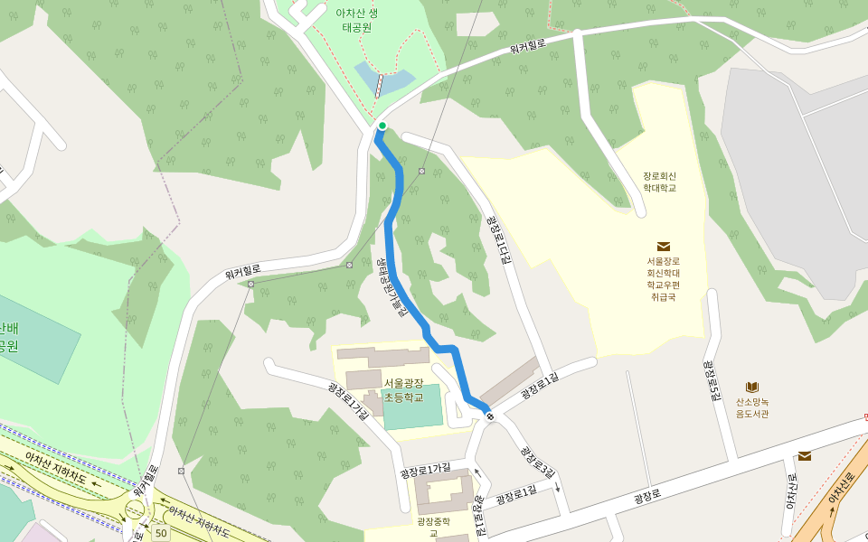 생태공원가늘길