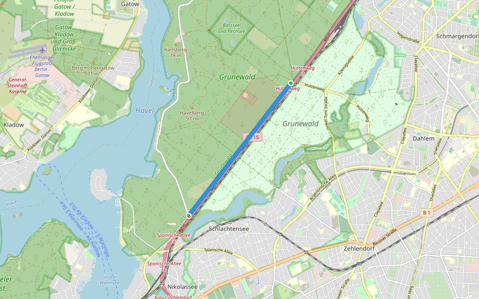 Kronprinzessinnenweg