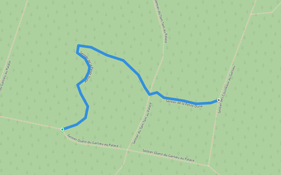 Sentier de la Petite Dune