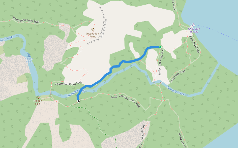 North Cascade Creek Trail