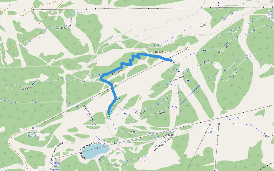 Insurgent Walking And Running Trail Summit Park, Utah Pacer