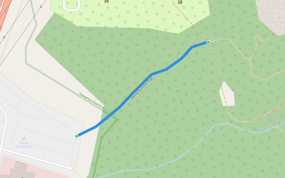 Sea to Summit Trail