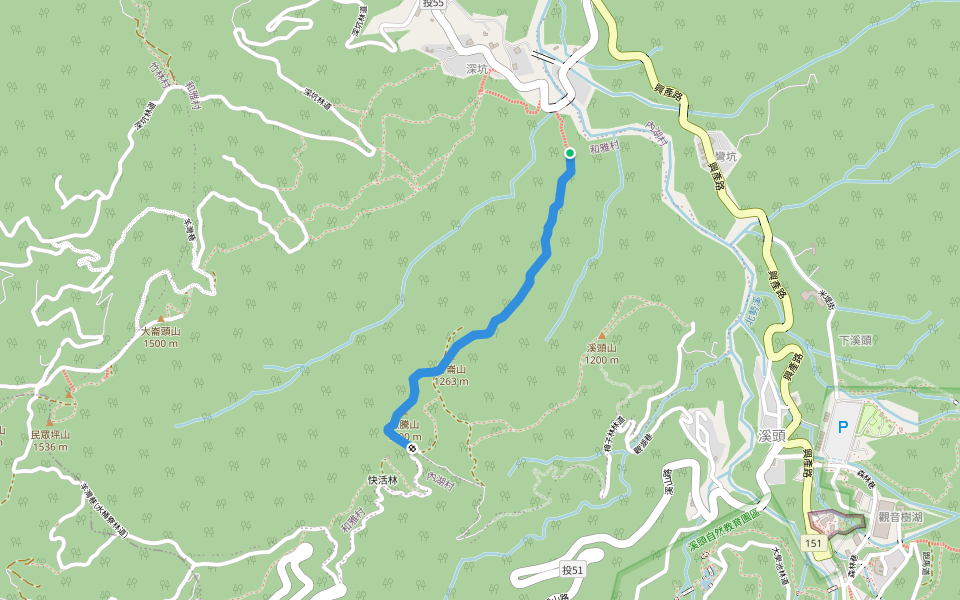 竹崙、志騰步道
