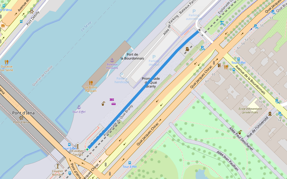 Promenade du Quai Branly