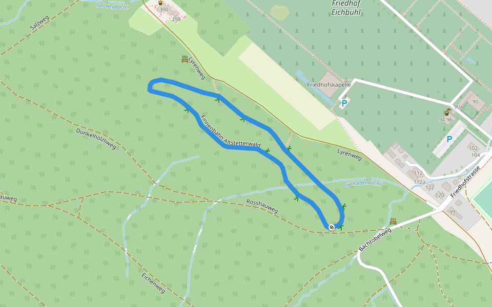 Finnenbahn Altstetterwald