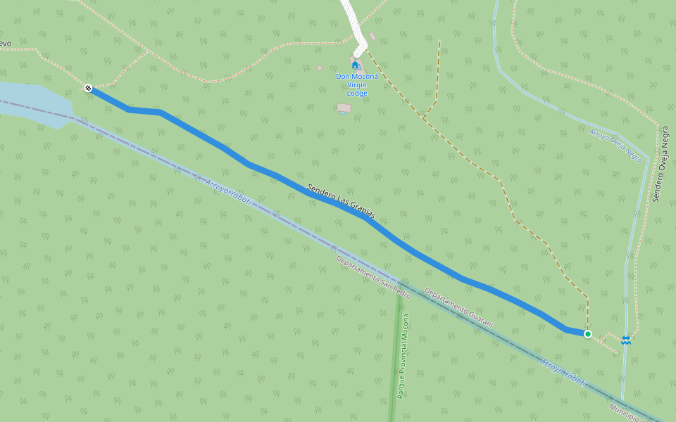 Las Grapias Trail Walking and Running - Misiones | Pacer