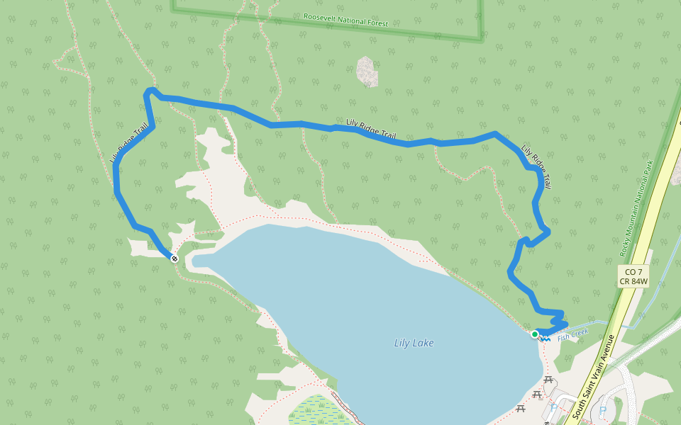 Lily Ridge Trail