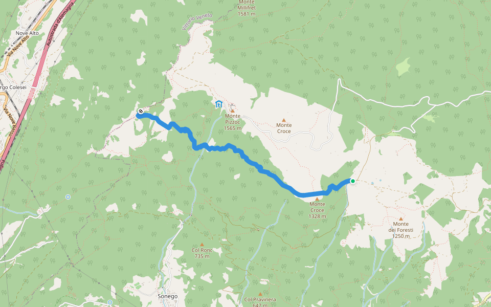 Sentiero del Bracconiere