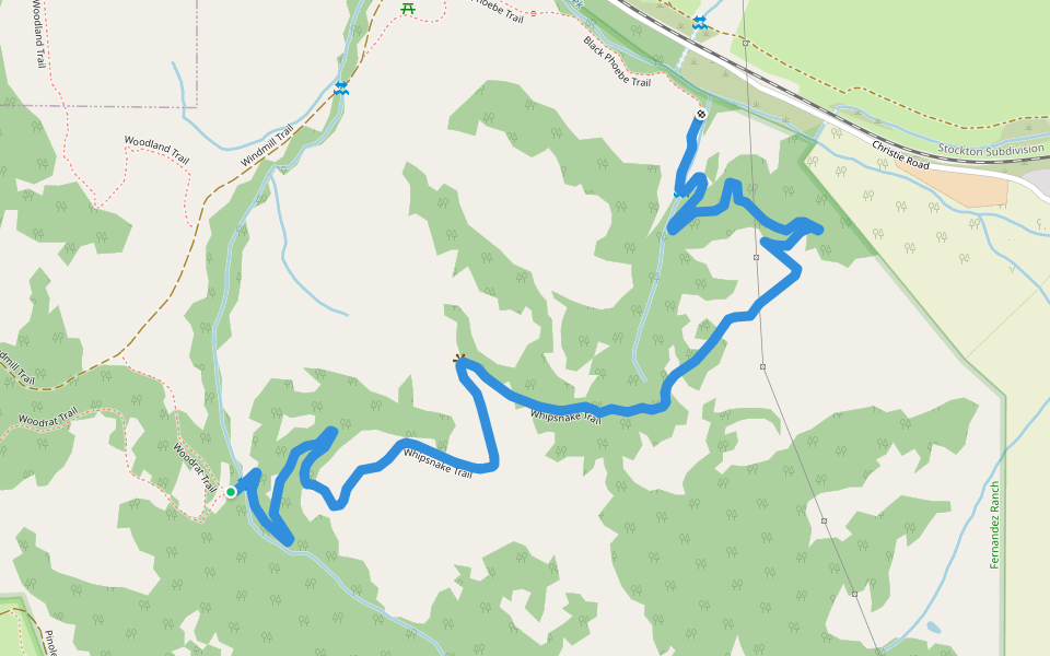 Whipsnake Trail