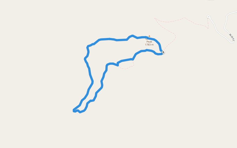 Grizzly Peak Loop Trail