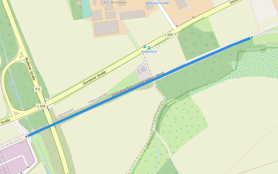 Ehemalige Bahnstrecke Haltern-Wesel