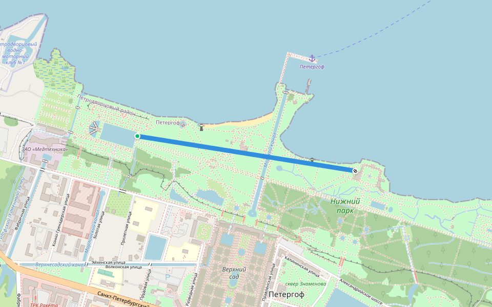 Морская аллея