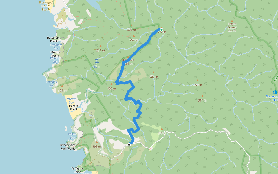 Kuataika Track