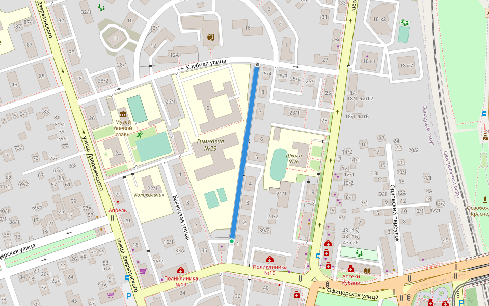 Грозненская улица