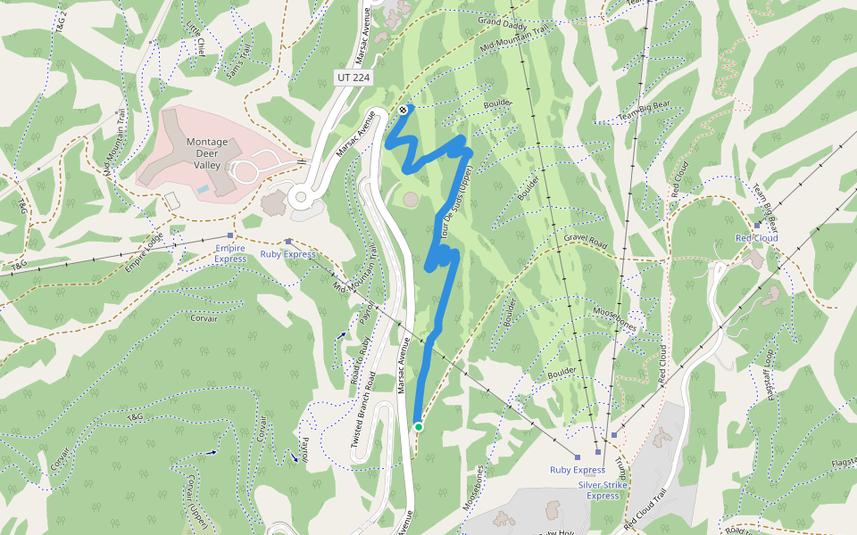 Tour De Suds (Upper)