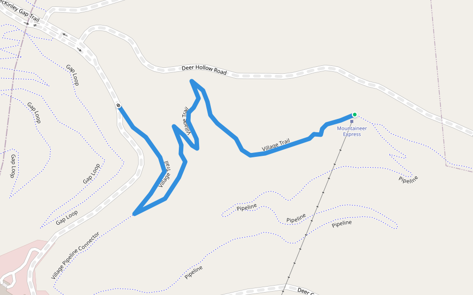 Village Trail in Utah | Walking Map