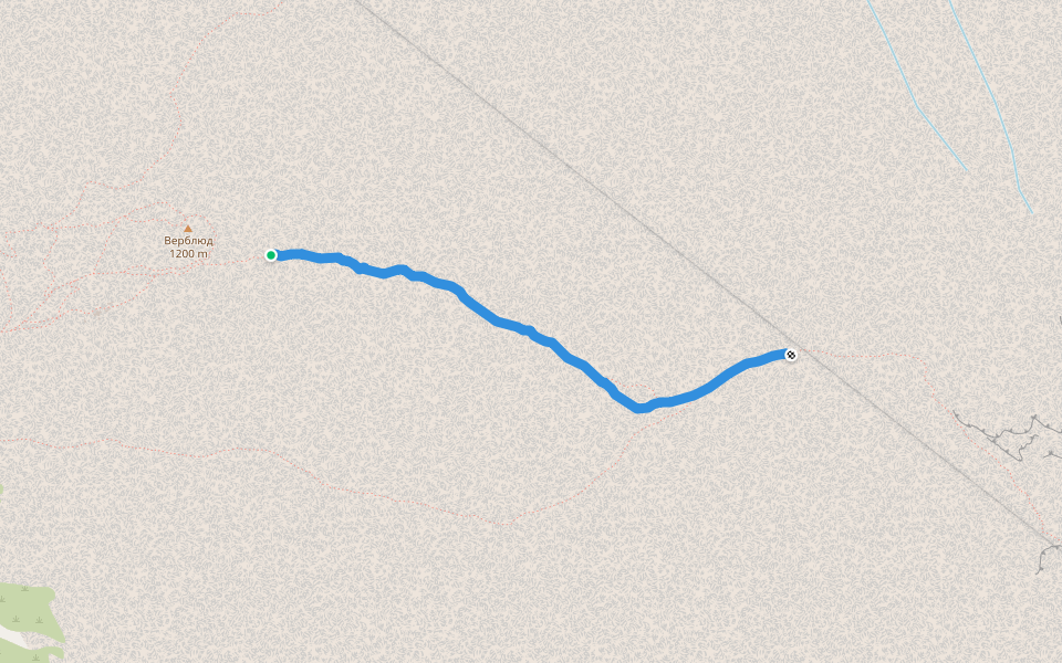 Спусковая тропа