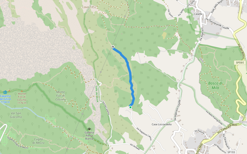 Trazzera delle Dagale Longhe