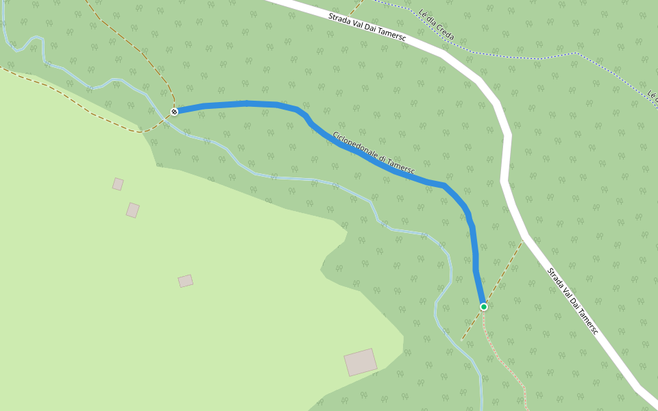 Ciclopedonale di Tamersc