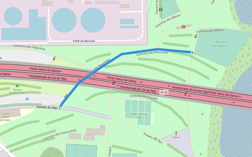 Caminho dos Rouxinóis