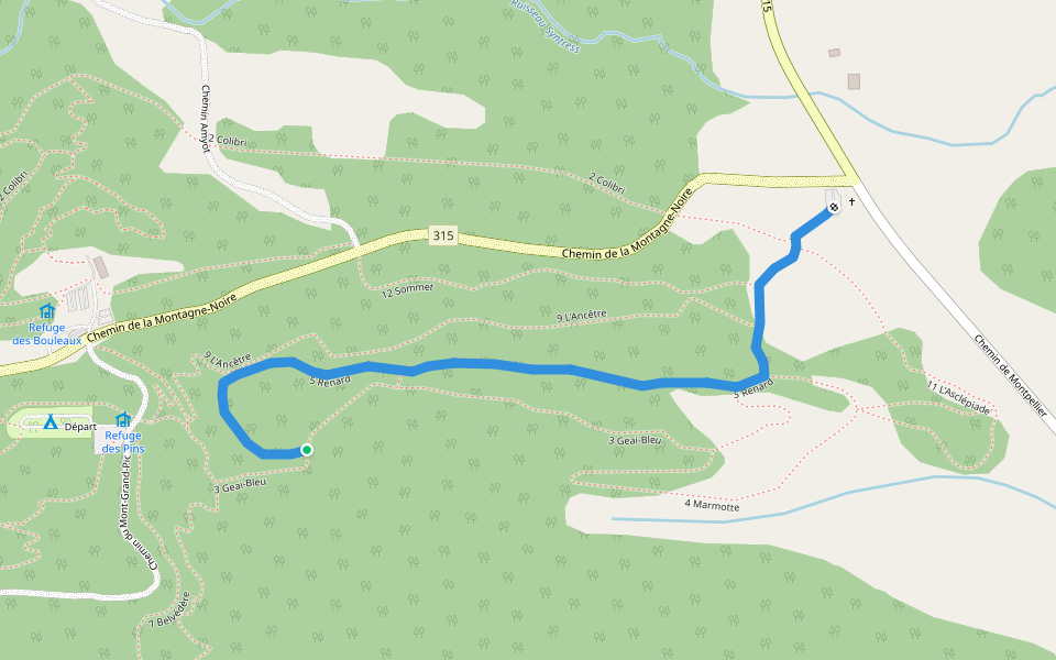 5 Renard walking route map in Ripon