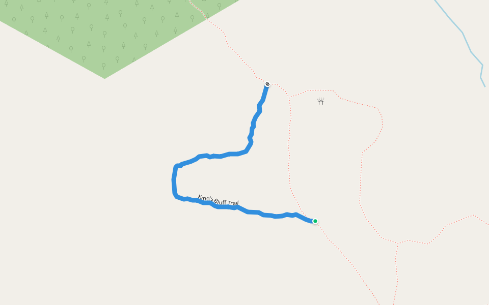 King's Bluff Trail