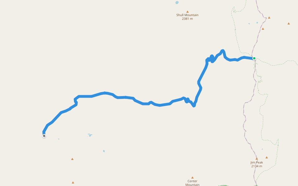 Devil's Ridge Trail Hiking - Winthrop, Washington | Pacer