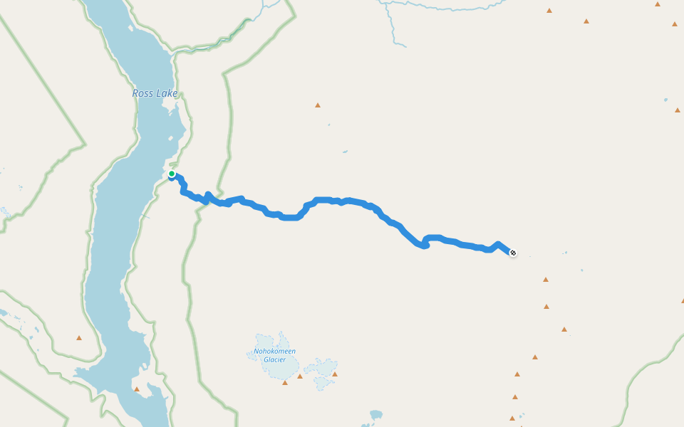 Devil's Ridge Trail in Washington | Walking Map