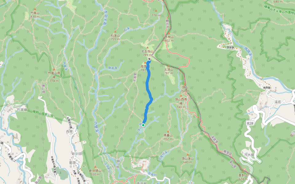 荷蘭古道 (東線)