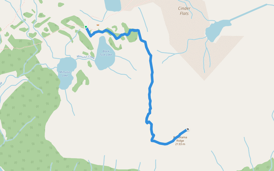 Panorama Ridge Trail