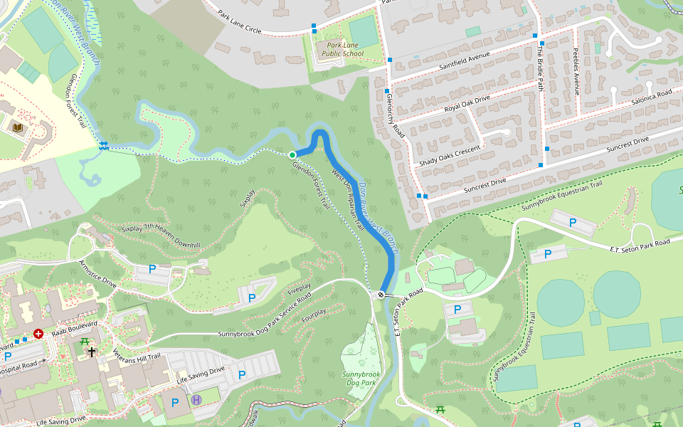 West Don Riparian Trail