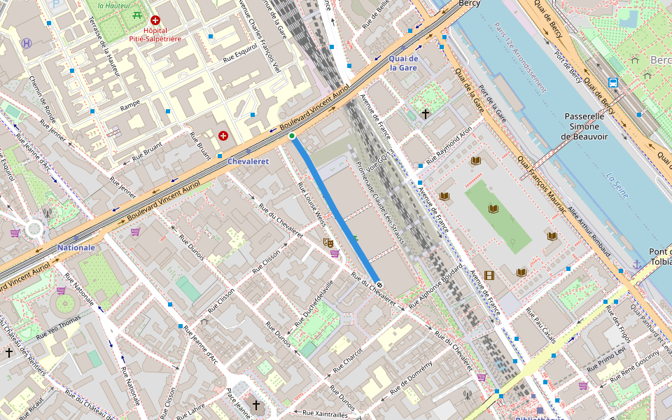 Rue Eugène Freyssinet