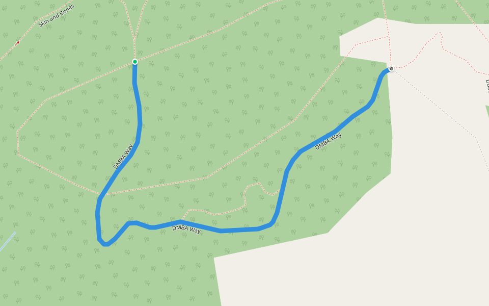 DMBA Way walking route map in Port Perry
