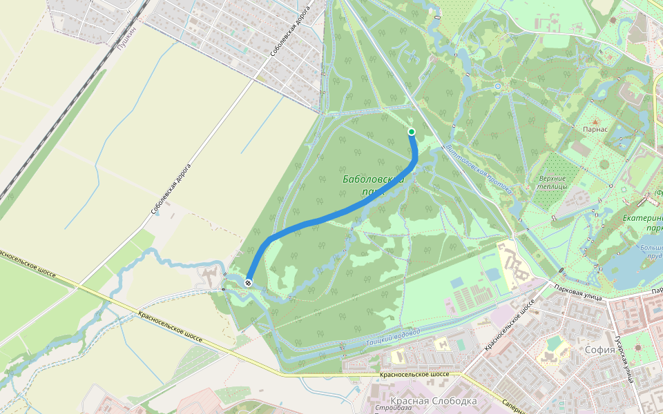 Новобаболовская дорога