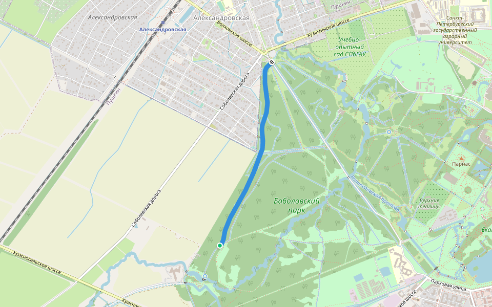 Крайняя дорога