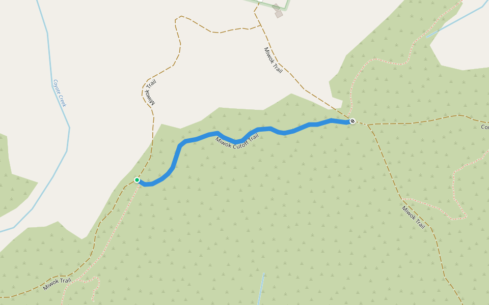 Miwok Cutoff Trail