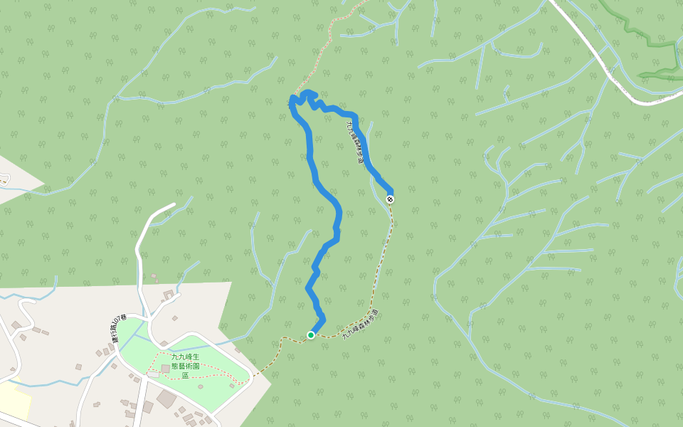 九九峰森林步道