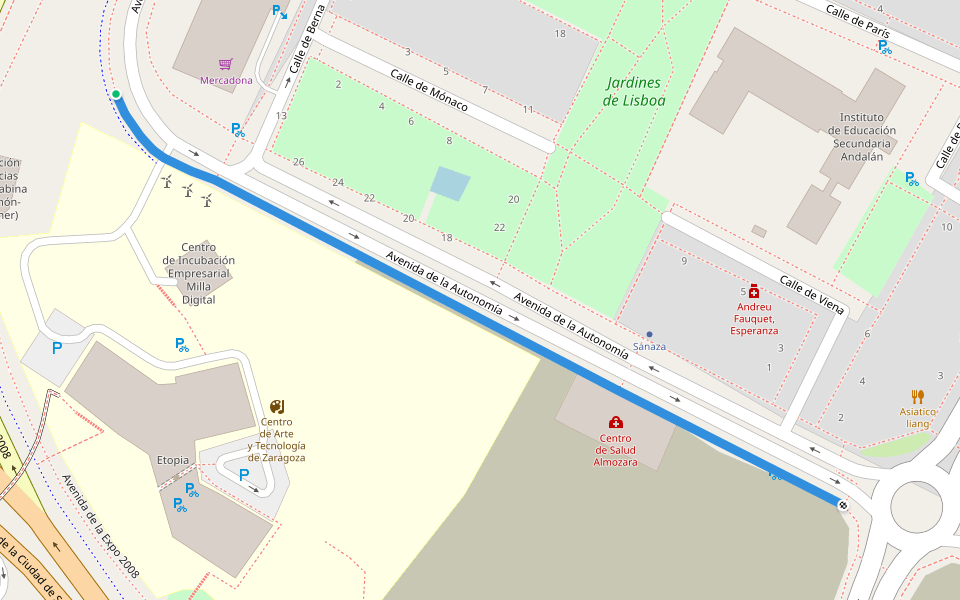 Avenida de la Autonomía