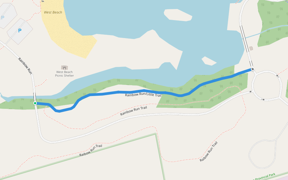 Rainbow Run/Little Trail
