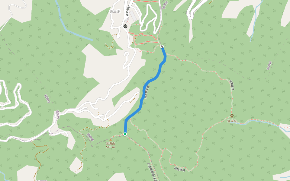 南長城步道