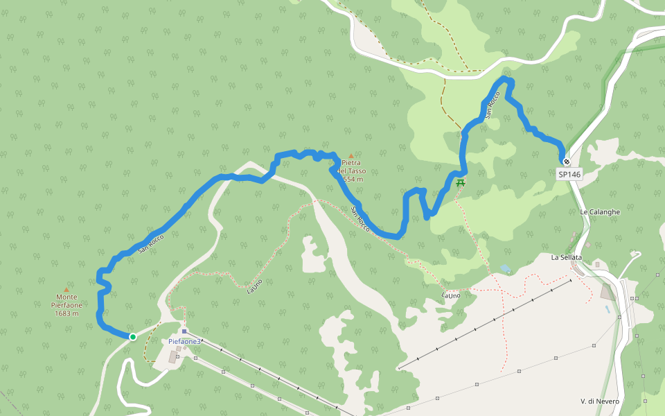 San Rocco | Walking Map