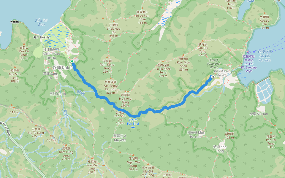 荔谷古道