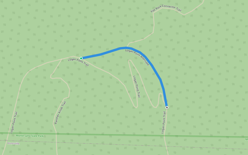 Logan Point Alternate Walking And Running Trail Huntsville, Alabama