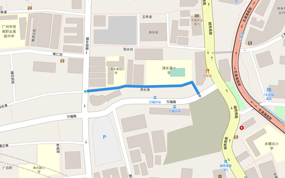 清水濠