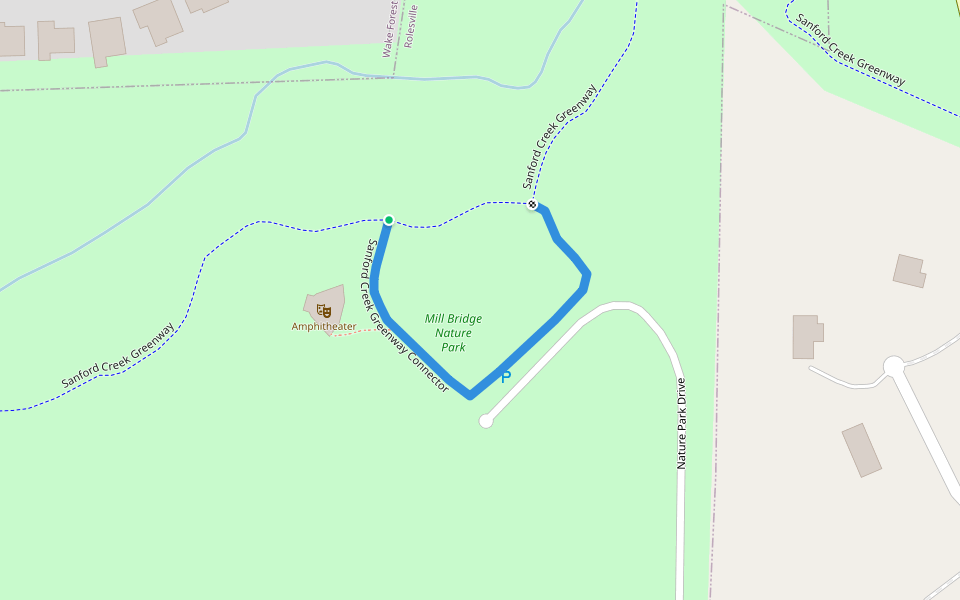 Sanford Creek Greenway Connector