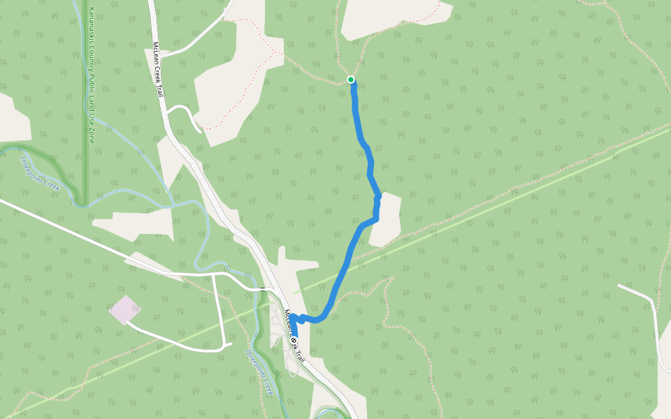 Curley Connector Trail