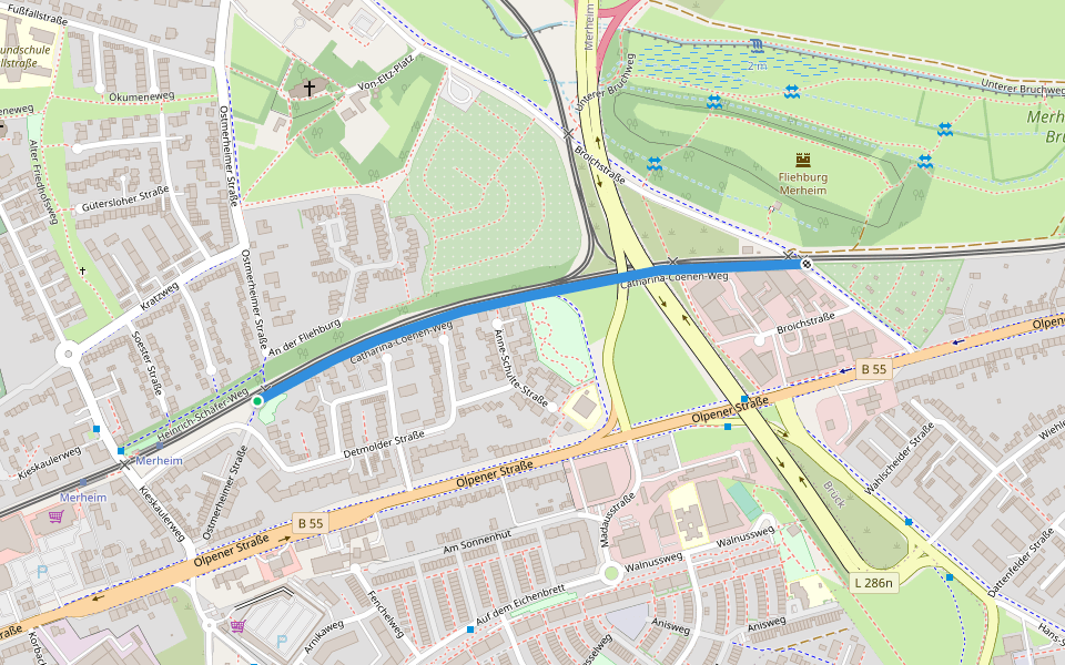Catharina-Coenen-Weg