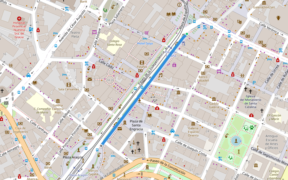 Paseo de la Independencia